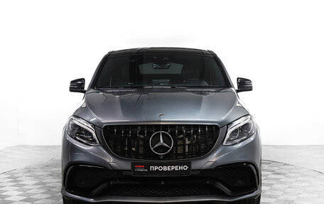 Mercedes-Benz GLE Coupe AMG, 2018 год, 3 990 000 рублей, 2 фотография