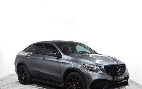 Mercedes-Benz GLE Coupe AMG, 2018 год, 3 990 000 рублей, 3 фотография