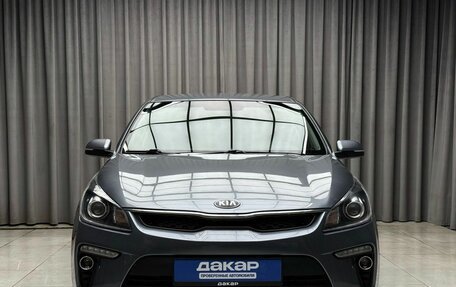 KIA Rio IV, 2018 год, 1 399 000 рублей, 2 фотография