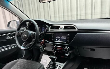 KIA Rio IV, 2018 год, 1 399 000 рублей, 10 фотография