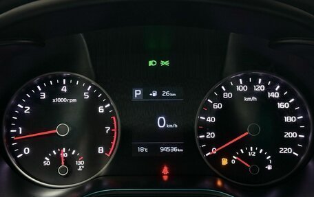 KIA Rio IV, 2018 год, 1 399 000 рублей, 29 фотография
