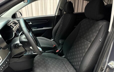 KIA Rio IV, 2018 год, 1 399 000 рублей, 25 фотография