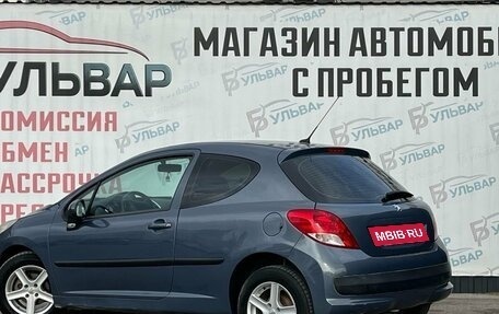 Peugeot 207 I, 2010 год, 360 000 рублей, 4 фотография