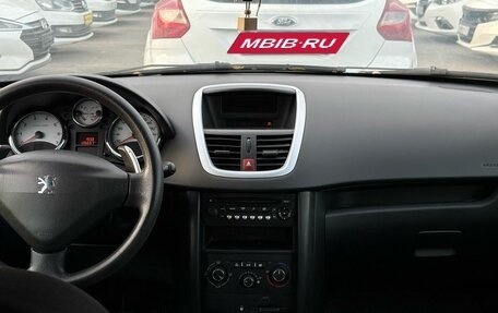 Peugeot 207 I, 2010 год, 360 000 рублей, 9 фотография