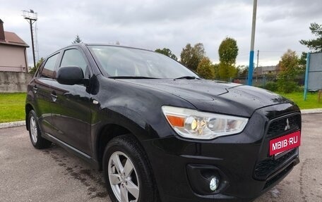 Mitsubishi ASX I рестайлинг, 2013 год, 1 120 000 рублей, 3 фотография
