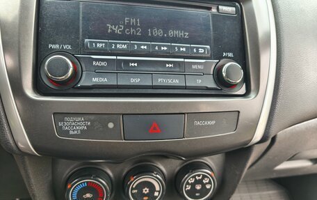 Mitsubishi ASX I рестайлинг, 2013 год, 1 120 000 рублей, 13 фотография