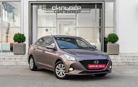 Hyundai Solaris II рестайлинг, 2021 год, 1 180 000 рублей, 5 фотография