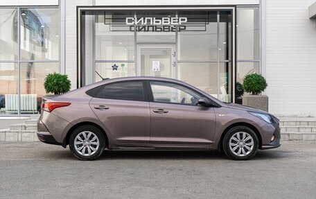 Hyundai Solaris II рестайлинг, 2021 год, 1 180 000 рублей, 8 фотография