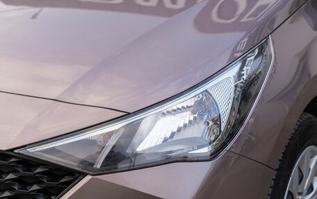 Hyundai Solaris II рестайлинг, 2021 год, 1 180 000 рублей, 10 фотография