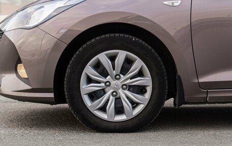 Hyundai Solaris II рестайлинг, 2021 год, 1 180 000 рублей, 9 фотография