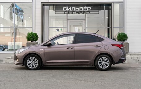 Hyundai Solaris II рестайлинг, 2021 год, 1 180 000 рублей, 7 фотография