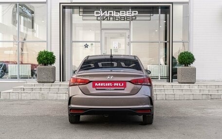Hyundai Solaris II рестайлинг, 2021 год, 1 180 000 рублей, 4 фотография