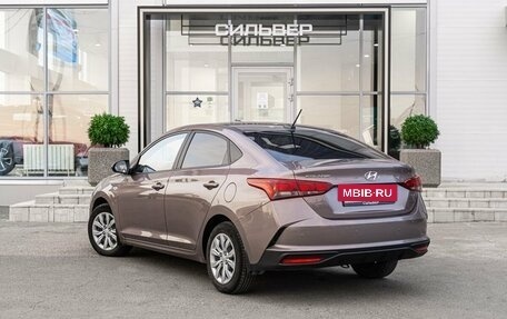 Hyundai Solaris II рестайлинг, 2021 год, 1 180 000 рублей, 6 фотография