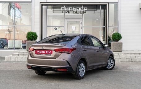 Hyundai Solaris II рестайлинг, 2021 год, 1 180 000 рублей, 2 фотография