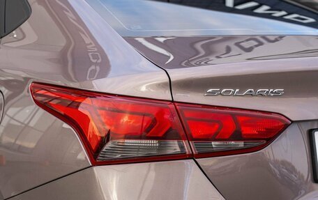Hyundai Solaris II рестайлинг, 2021 год, 1 180 000 рублей, 11 фотография