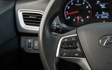 Hyundai Solaris II рестайлинг, 2021 год, 1 180 000 рублей, 16 фотография