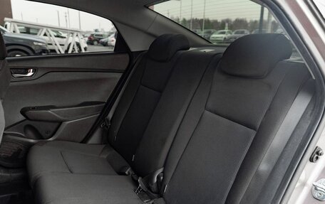Hyundai Solaris II рестайлинг, 2021 год, 1 180 000 рублей, 13 фотография