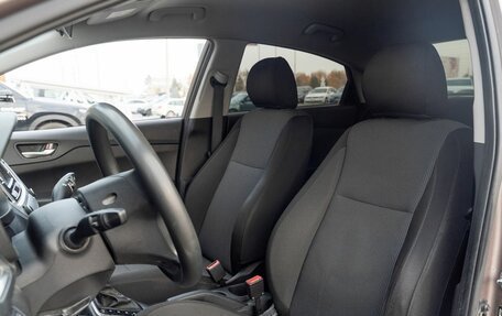 Hyundai Solaris II рестайлинг, 2021 год, 1 180 000 рублей, 12 фотография