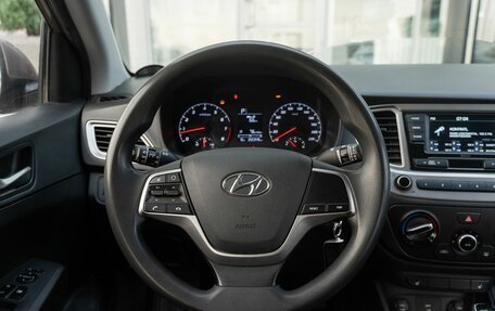 Hyundai Solaris II рестайлинг, 2021 год, 1 180 000 рублей, 15 фотография
