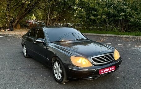 Mercedes-Benz S-Класс, 2000 год, 373 373 рублей, 1 фотография