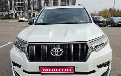 Toyota Land Cruiser Prado 150 рестайлинг, 2021 год, 5 550 000 рублей, 1 фотография