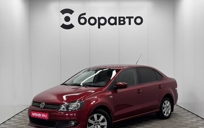 Volkswagen Polo VI, 2011 год, 690 000 рублей, 1 фотография
