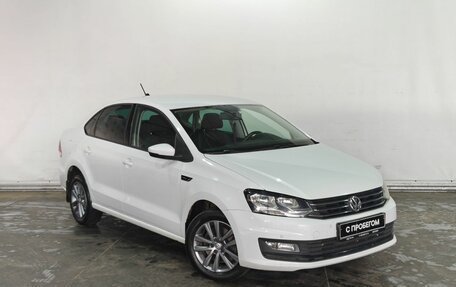 Volkswagen Polo VI, 2019 год, 1 150 000 рублей, 3 фотография