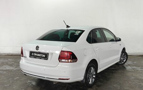 Volkswagen Polo VI, 2019 год, 1 150 000 рублей, 4 фотография