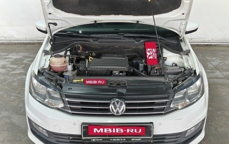 Volkswagen Polo VI, 2019 год, 1 150 000 рублей, 17 фотография