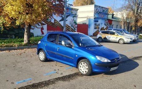Peugeot 206, 2007 год, 350 000 рублей, 6 фотография