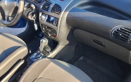 Peugeot 206, 2007 год, 350 000 рублей, 8 фотография