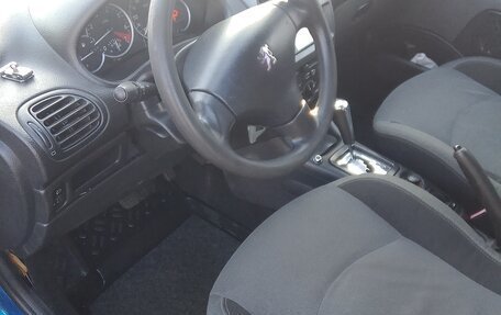 Peugeot 206, 2007 год, 350 000 рублей, 10 фотография