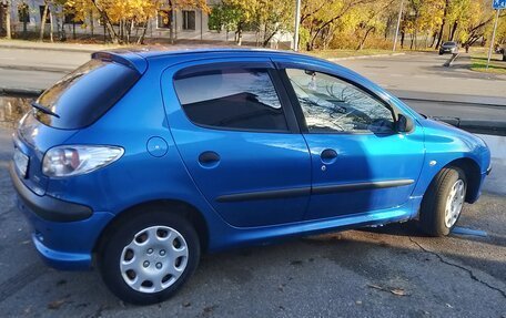 Peugeot 206, 2007 год, 350 000 рублей, 12 фотография