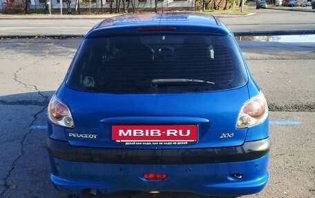 Peugeot 206, 2007 год, 350 000 рублей, 3 фотография