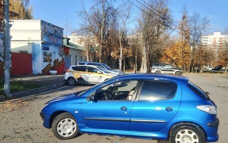 Peugeot 206, 2007 год, 350 000 рублей, 16 фотография