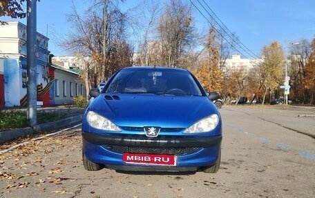 Peugeot 206, 2007 год, 350 000 рублей, 15 фотография