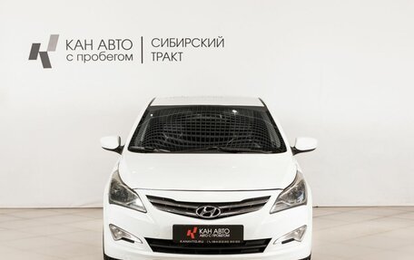 Hyundai Solaris II рестайлинг, 2015 год, 750 000 рублей, 2 фотография