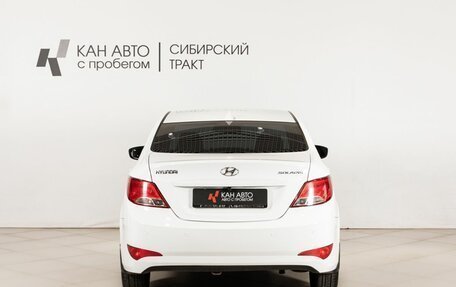 Hyundai Solaris II рестайлинг, 2015 год, 750 000 рублей, 4 фотография