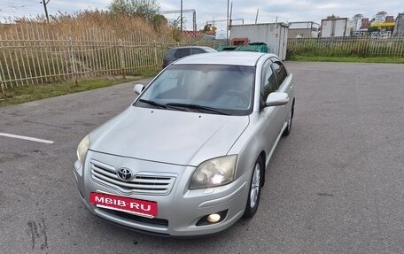 Toyota Avensis III рестайлинг, 2007 год, 650 000 рублей, 4 фотография