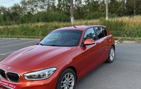 BMW 1 серия, 2017 год, 1 700 000 рублей, 3 фотография