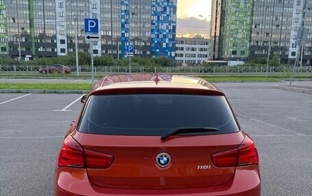 BMW 1 серия, 2017 год, 1 700 000 рублей, 4 фотография