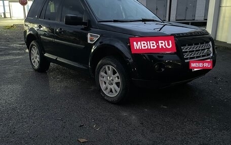 Land Rover Freelander II рестайлинг 2, 2007 год, 800 000 рублей, 2 фотография