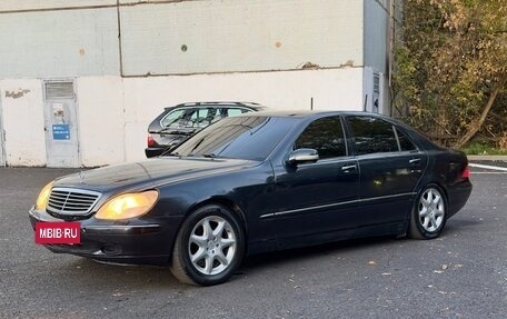 Mercedes-Benz S-Класс, 2000 год, 373 373 рублей, 4 фотография