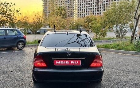 Mercedes-Benz S-Класс, 2000 год, 373 373 рублей, 12 фотография