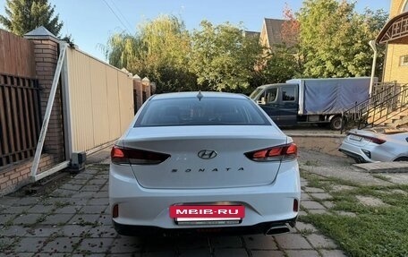 Hyundai Sonata VIII, 2018 год, 1 750 000 рублей, 2 фотография