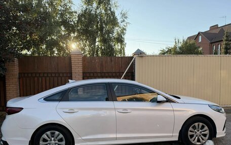 Hyundai Sonata VIII, 2018 год, 1 750 000 рублей, 8 фотография