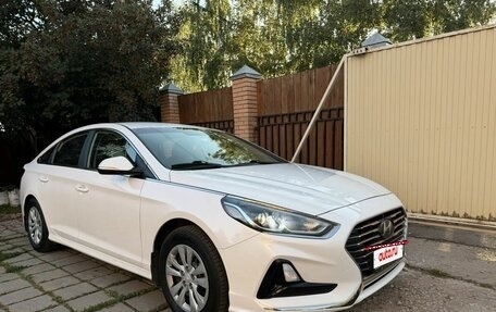 Hyundai Sonata VIII, 2018 год, 1 750 000 рублей, 10 фотография