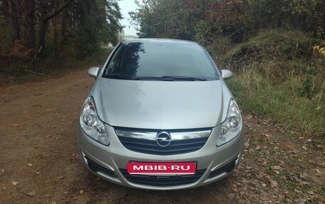 Opel Corsa D рестайлинг _i, 2008 год, 520 000 рублей, 1 фотография