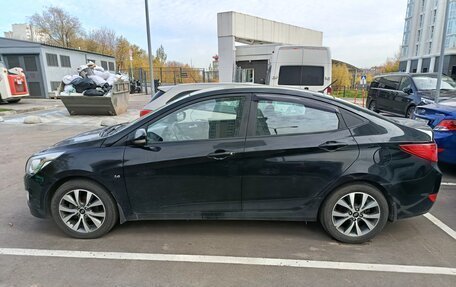 Hyundai Solaris II рестайлинг, 2016 год, 1 150 000 рублей, 6 фотография
