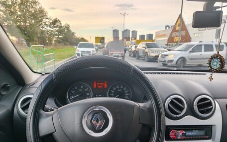 Renault Logan I, 2013 год, 450 000 рублей, 11 фотография